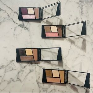 Set of 4 Eyeshadow Palettes